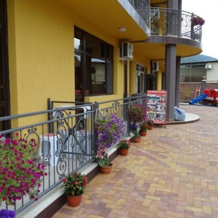 Коралл - Coral Sea Hotel Tsandrypsh Eksteriør billede