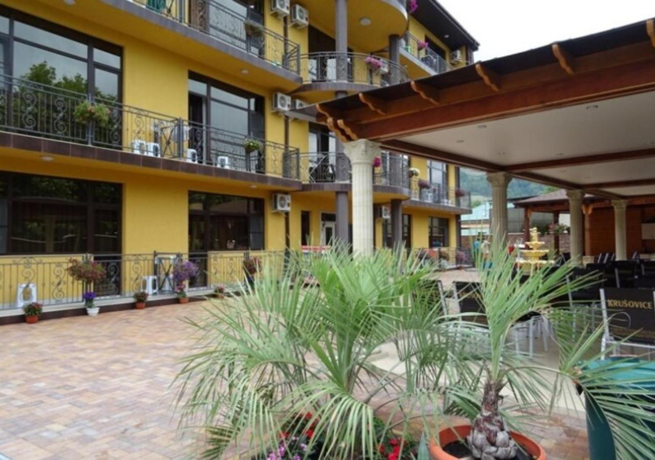 Коралл - Coral Sea Hotel Tsandrypsh Eksteriør billede