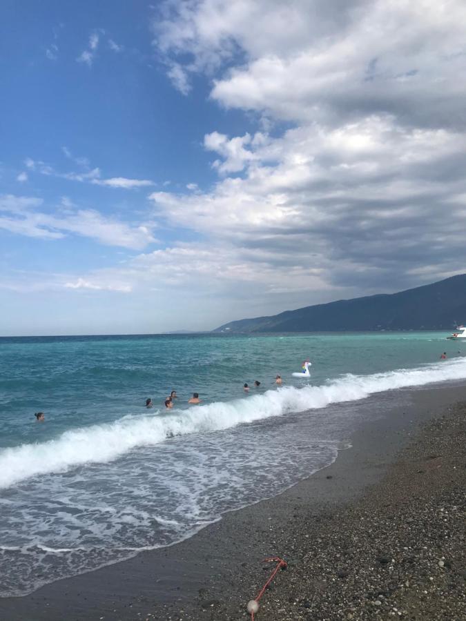 Коралл - Coral Sea Hotel Tsandrypsh Eksteriør billede
