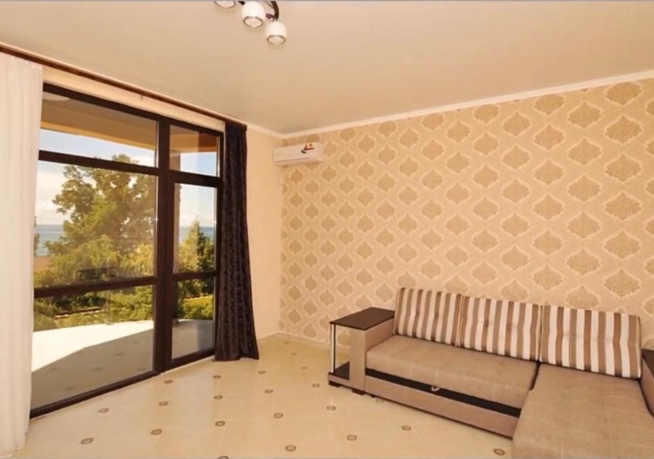 Коралл - Coral Sea Hotel Tsandrypsh Eksteriør billede