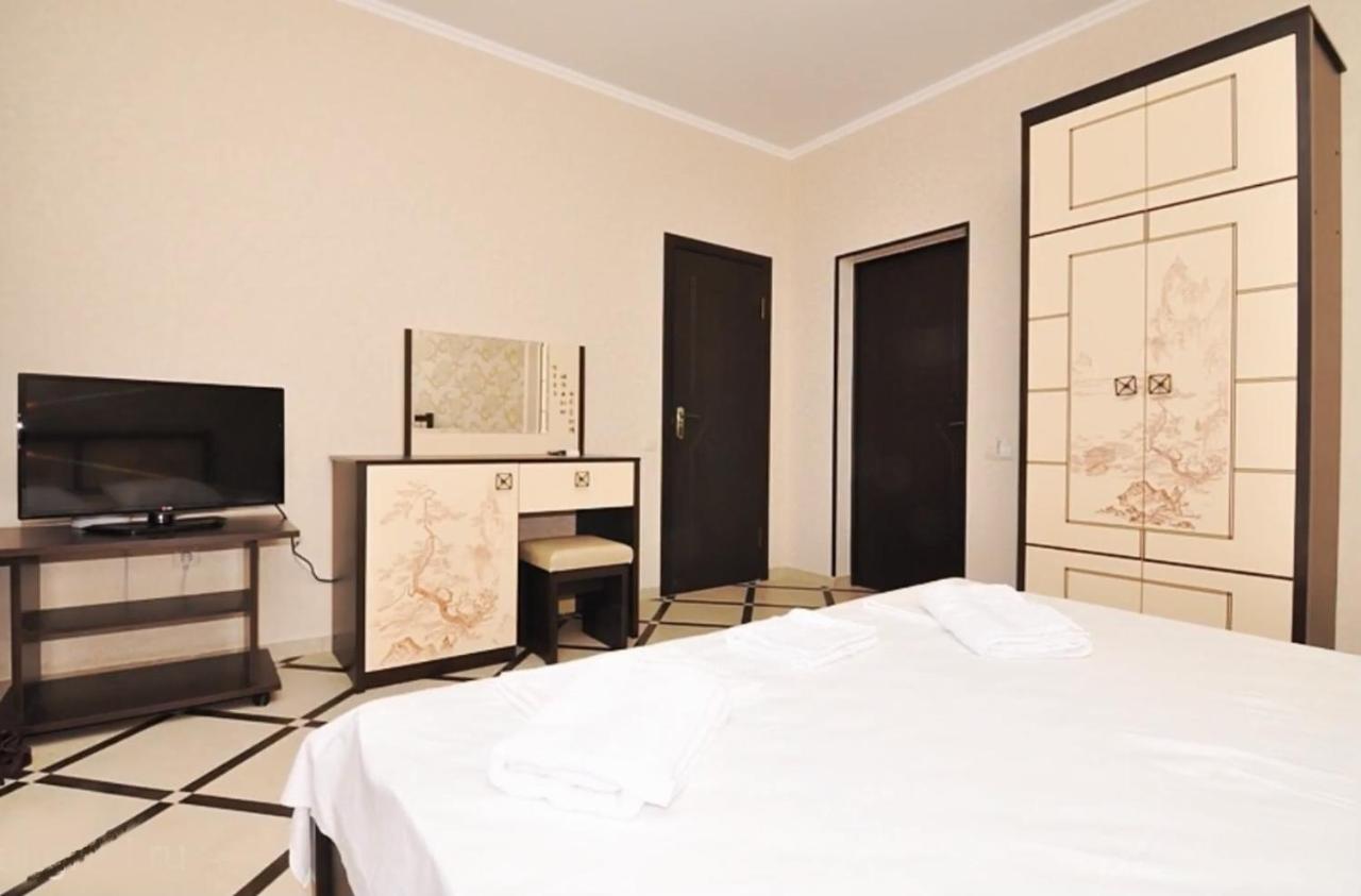 Коралл - Coral Sea Hotel Tsandrypsh Eksteriør billede