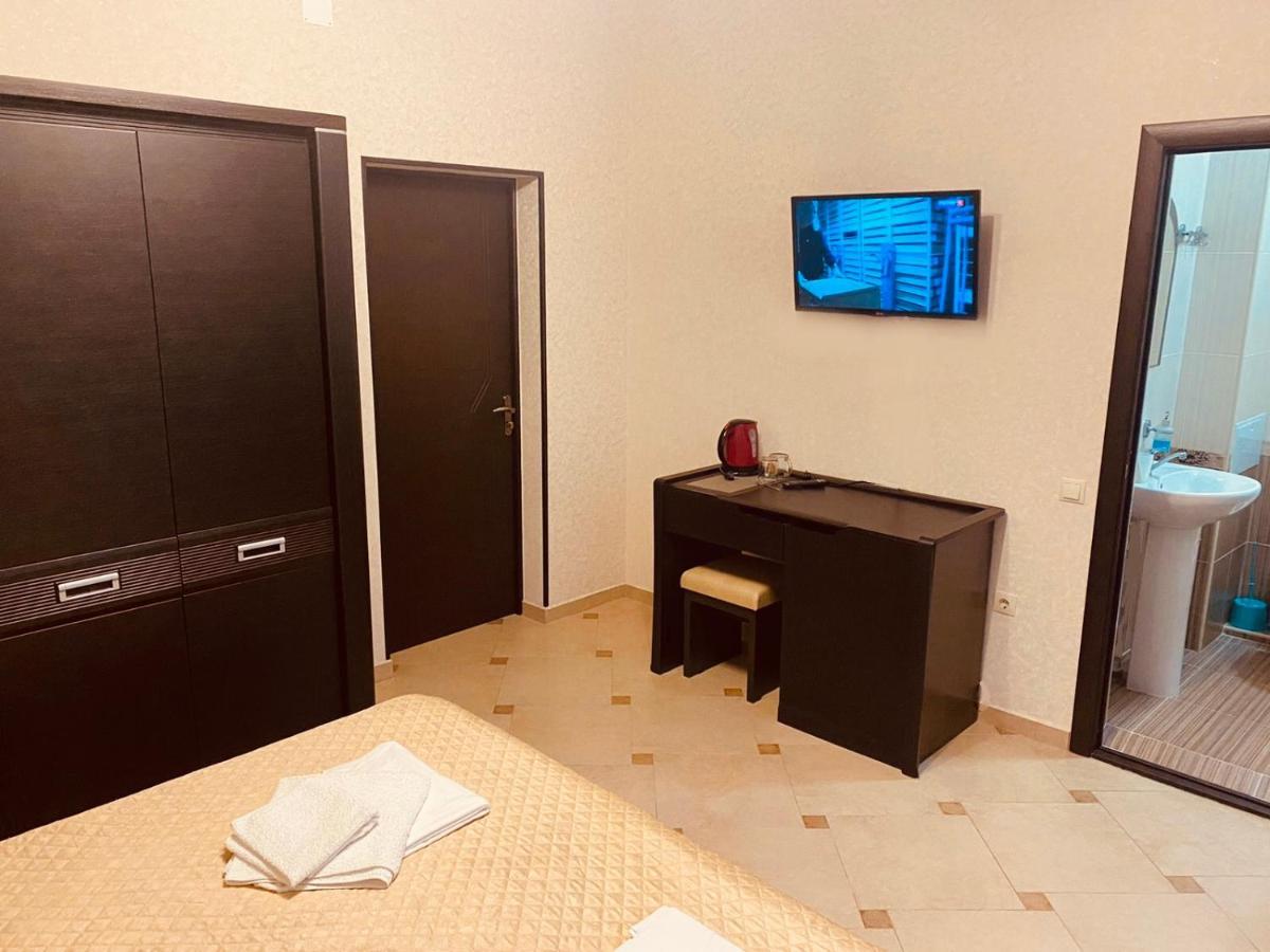 Коралл - Coral Sea Hotel Tsandrypsh Eksteriør billede