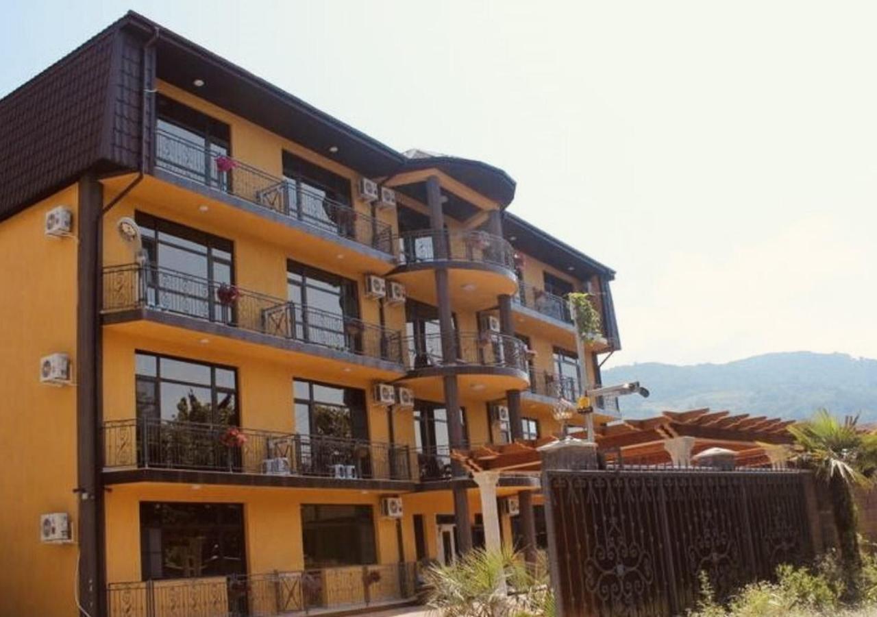 Коралл - Coral Sea Hotel Tsandrypsh Eksteriør billede