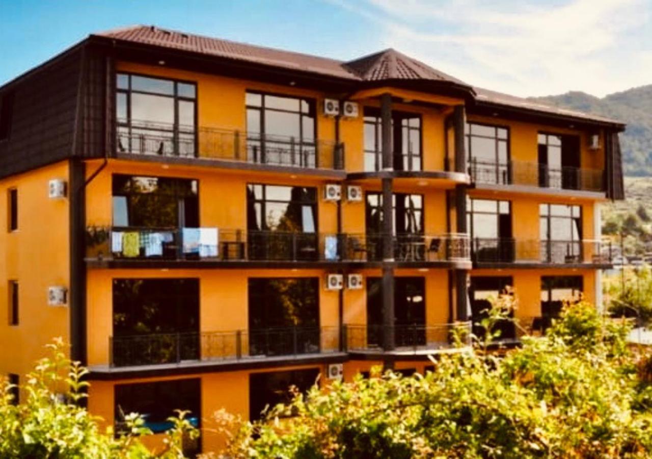 Коралл - Coral Sea Hotel Tsandrypsh Eksteriør billede