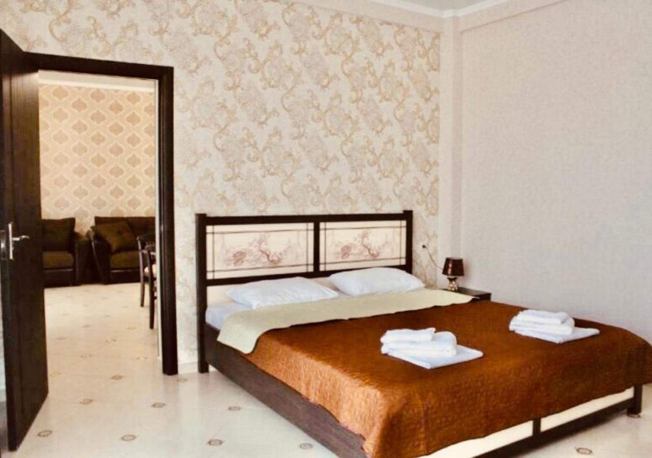Коралл - Coral Sea Hotel Tsandrypsh Eksteriør billede