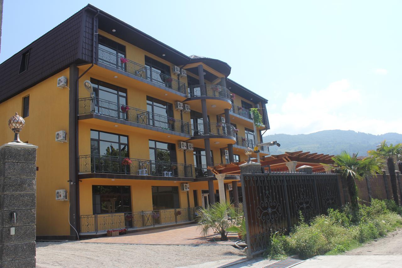 Коралл - Coral Sea Hotel Tsandrypsh Eksteriør billede