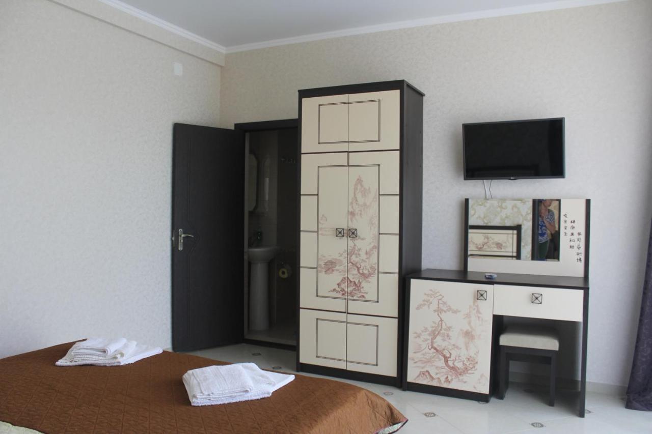 Коралл - Coral Sea Hotel Tsandrypsh Eksteriør billede
